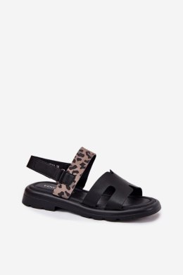 Sandały Model Vinceza 66780 Black - Step in style Step in style