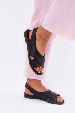 Sandały Model Zazoo 40407 Black - Step in style Step in style