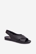 Sandały Model Zazoo 40407 Black - Step in style Step in style