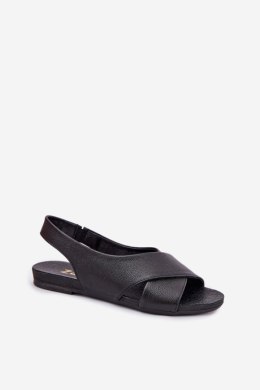 Sandały Model Zazoo 40407 Black - Step in style Step in style