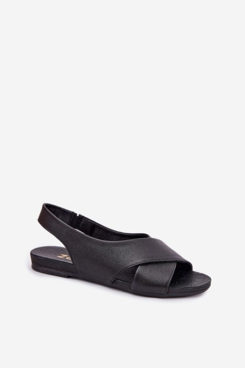 Sandały Model Zazoo 40407 Black - Step in style Step in style Sandały Model Zazoo 40407 Black - Step in style Step in style