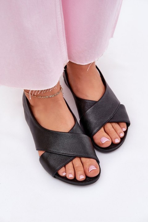 Sandały Model Zazoo 40407 Black - Step in style Step in style Sandały Model Zazoo 40407 Black - Step in style Step in style