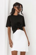 Spódnica Model Lisse SP76 Cream - IVON IVON Spódnica Model Lisse SP76 Cream - IVON IVON