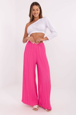Spodnie Damskie Model MI-SP-A2432.71 Fluo Pink - Italy Moda Italy Moda