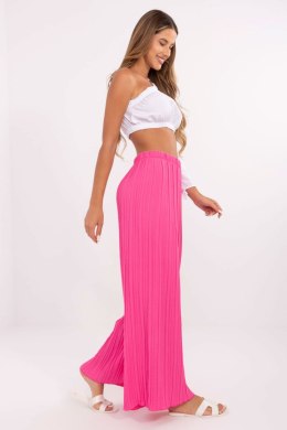 Spodnie Damskie Model MI-SP-A2432.71 Fluo Pink - Italy Moda Italy Moda