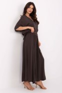 Spodnie Damskie Model TW-SP-BI-81733.14 Dark Brown - Och Bella Och Bella
