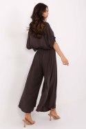 Spodnie Damskie Model TW-SP-BI-81733.14 Dark Brown - Och Bella Och Bella