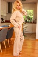 Spodnie Komplet Model Alex Beige - Mirale Mirale