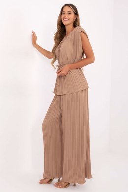 Spodnie Komplet Model MI-KMPL-A2554.69 Camel - Italy Moda Italy Moda