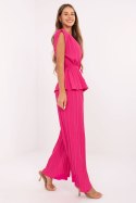 Spodnie Komplet Model MI-KMPL-A2554.69 Fuksja - Italy Moda Italy Moda