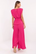Spodnie Komplet Model MI-KMPL-A2554.69 Fuksja - Italy Moda Italy Moda