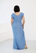 Sukienka Model Francesca Blue Połysk - Jersa Jersa