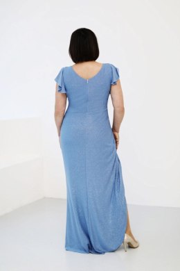 Sukienka Model Francesca Blue Połysk - Jersa Jersa