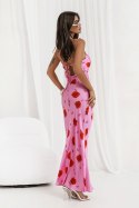 Sukienka Model Lisa 376 Rose - IVON IVON
