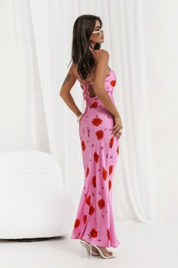 Sukienka Model Lisa 376 Rose - IVON IVON