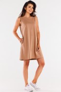 Sukienka Model M296 Beige - Infinite You Infinite You Sukienka Model M296 Beige - Infinite You Infinite You