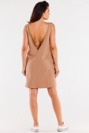 Sukienka Model M296 Beige - Infinite You Infinite You Sukienka Model M296 Beige - Infinite You Infinite You