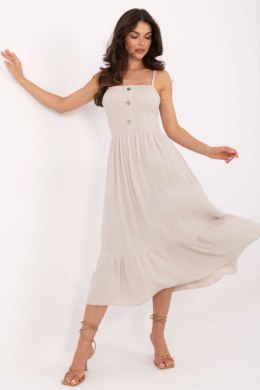 Sukienka Model MI-SK-62201.85 Beige - Italy Moda Italy Moda