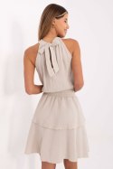 Sukienka Model MI-SK-92166.71P Beige - Italy Moda Italy Moda Sukienka Model MI-SK-92166.71P Beige - Italy Moda Italy Moda