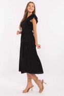 Sukienka Model MI-SK-A2489.21 Black - Italy Moda Italy Moda Sukienka Model MI-SK-A2489.21 Black - Italy Moda Italy Moda