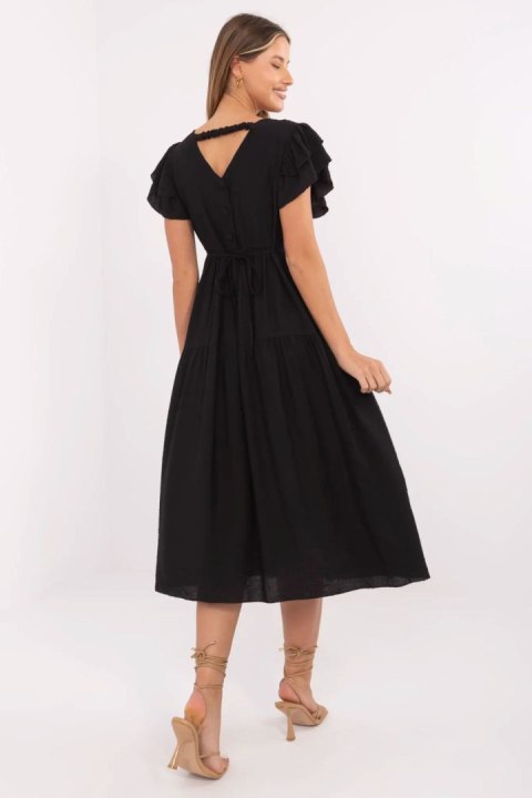 Sukienka Model MI-SK-A2489.21 Black - Italy Moda Italy Moda Sukienka Model MI-SK-A2489.21 Black - Italy Moda Italy Moda
