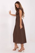 Sukienka Model MI-SK-A2489.21 Brown - Italy Moda Italy Moda