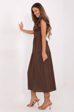 Sukienka Model MI-SK-A2489.21 Brown - Italy Moda Italy Moda