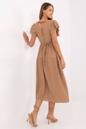 Sukienka Model MI-SK-A2489.21 Camel - Italy Moda Italy Moda