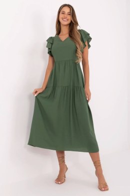 Sukienka Model MI-SK-A2489.21 Khaki - Italy Moda Italy Moda