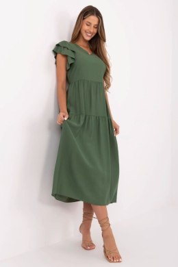 Sukienka Model MI-SK-A2489.21 Khaki - Italy Moda Italy Moda