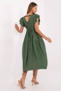Sukienka Model MI-SK-A2489.21 Khaki - Italy Moda Italy Moda Sukienka Model MI-SK-A2489.21 Khaki - Italy Moda Italy Moda