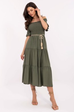 Sukienka Model MI-SK-A2609.96 Khaki - Italy Moda Italy Moda