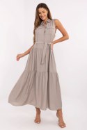 Sukienka Model MI-SK-A5032.70P Grey - Italy Moda Italy Moda Sukienka Model MI-SK-A5032.70P Grey - Italy Moda Italy Moda