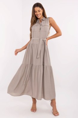 Sukienka Model MI-SK-A5032.70P Grey - Italy Moda Italy Moda