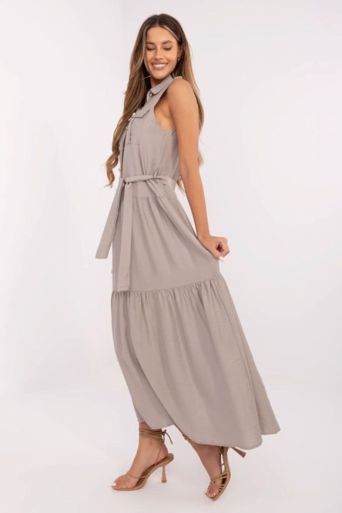 Sukienka Model MI-SK-A5032.70P Grey - Italy Moda Italy Moda Sukienka Model MI-SK-A5032.70P Grey - Italy Moda Italy Moda
