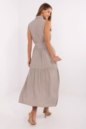 Sukienka Model MI-SK-A5032.70P Grey - Italy Moda Italy Moda Sukienka Model MI-SK-A5032.70P Grey - Italy Moda Italy Moda
