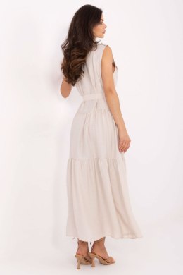 Sukienka Model MI-SK-A5032.70P Light Beige - Italy Moda Italy Moda