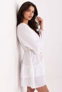 Sukienka Model MI-SK-A5079.27 White - Italy Moda Italy Moda Sukienka Model MI-SK-A5079.27 White - Italy Moda Italy Moda