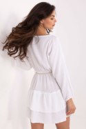 Sukienka Model MI-SK-A5079.27 White - Italy Moda Italy Moda Sukienka Model MI-SK-A5079.27 White - Italy Moda Italy Moda