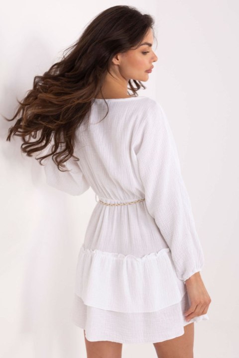 Sukienka Model MI-SK-A5079.27 White - Italy Moda Italy Moda Sukienka Model MI-SK-A5079.27 White - Italy Moda Italy Moda