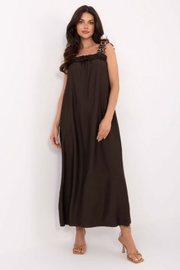 Sukienka Model MI-SK-A6412.68 Dark Brown - Italy Moda Italy Moda