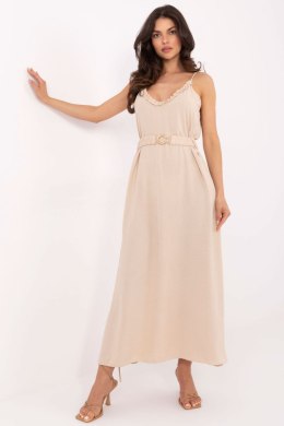 Sukienka Model TW-SK-BI-1458-1.64 Beige - Och Bella Och Bella