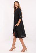 Sukienka Model TW-SK-BI-2021399.54 Black - Och Bella Och Bella Sukienka Model TW-SK-BI-2021399.54 Black - Och Bella Och Bella
