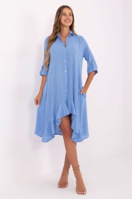 Sukienka Model TW-SK-BI-2021399.54 Blue - Och Bella Och Bella