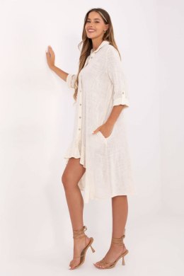 Sukienka Model TW-SK-BI-2021399.54 Light Beige - Och Bella Och Bella