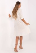 Sukienka Model TW-SK-BI-2021399.54 Light Beige - Och Bella Och Bella Sukienka Model TW-SK-BI-2021399.54 Light Beige - Och Bella Och Bella