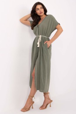 Sukienka Model TW-SK-BI-2022126.59 Khaki - Och Bella Och Bella