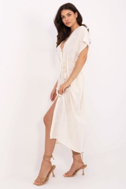 Sukienka Model TW-SK-BI-2022126.59 Light Beige - Och Bella Och Bella