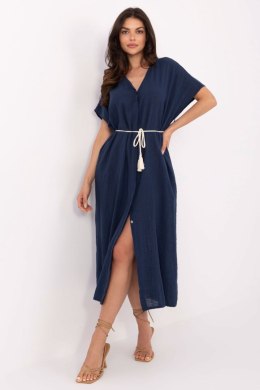 Sukienka Model TW-SK-BI-2022126.59 Navy - Och Bella Och Bella