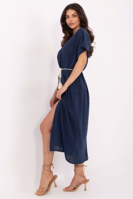 Sukienka Model TW-SK-BI-2022126.59 Navy - Och Bella Och Bella
